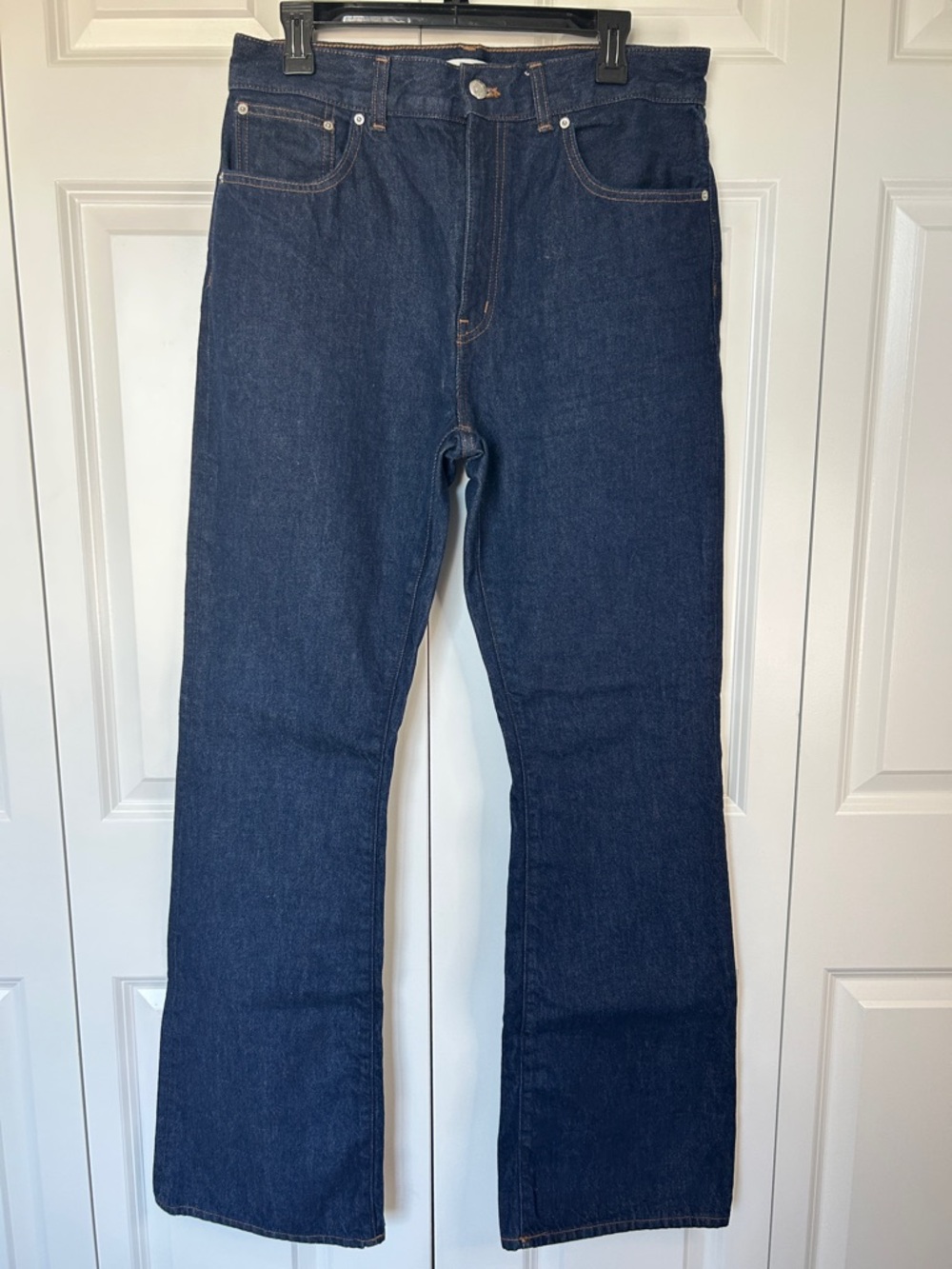 Madewell Women’s Vintage Flare Jeans in Deep Blue